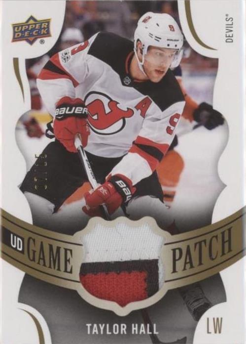 2018-19 Upper Deck - Taylor Hall #GJ-TH - 1 of 1