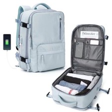 Travel Backpack Large Laptop Business Bag Multifunctional with USB Charging