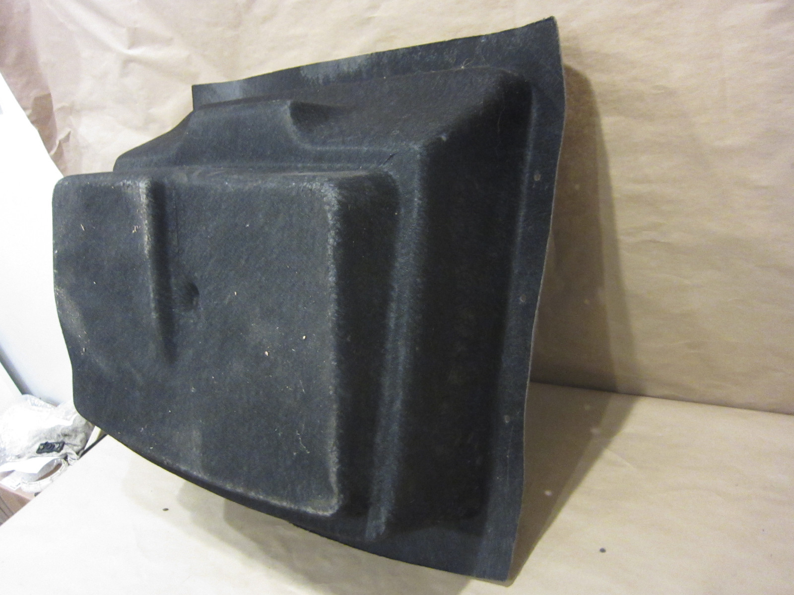 Maserati Quattroporte Trunk Spare wheel Step Carpet.  - P/N 67765400