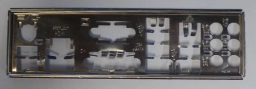 ASUS M4A785TD-V EVO Blende - Slotblech - IO Shield   #32696