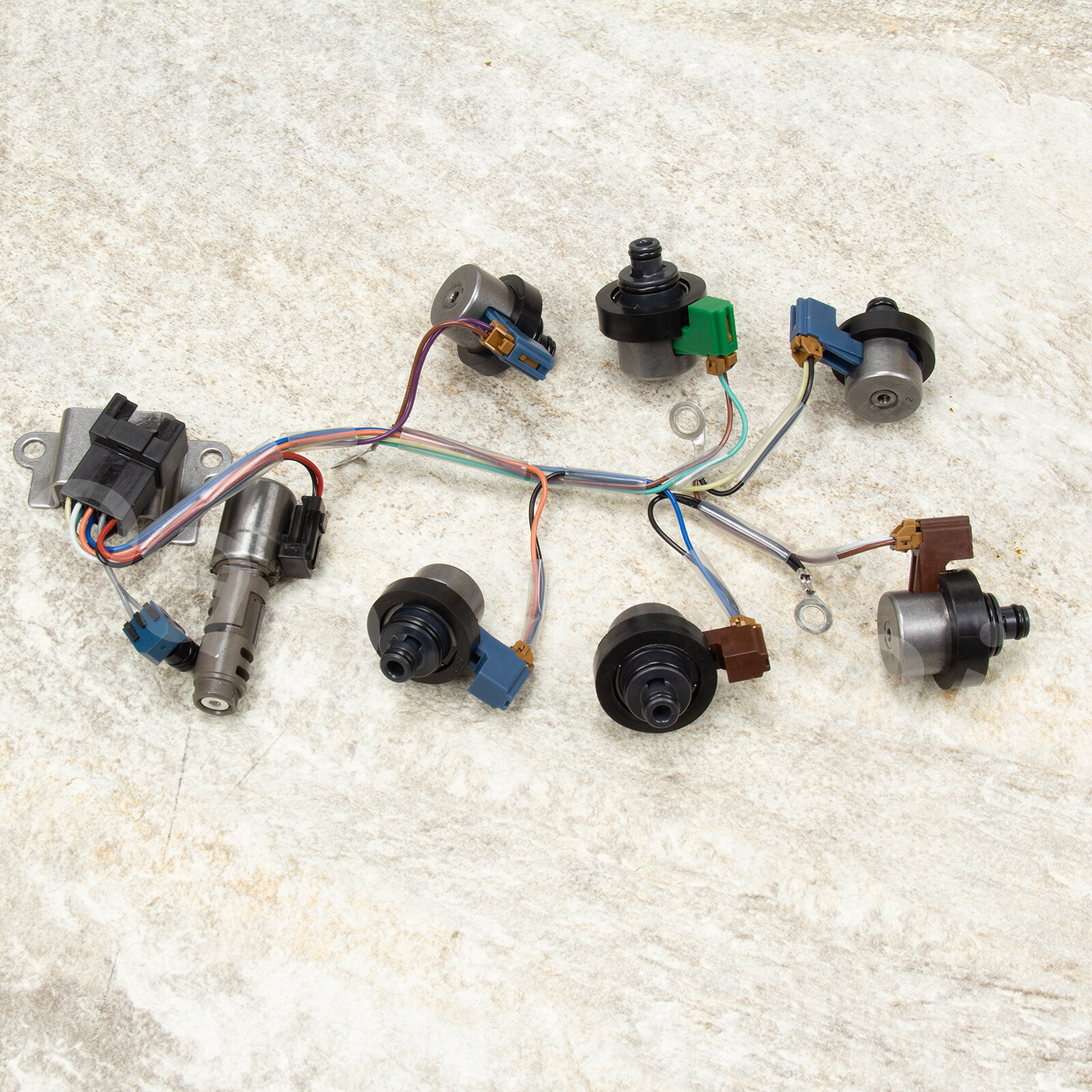 4EAT Transmission Solenoids Valve Set For Subaru Outback Forester