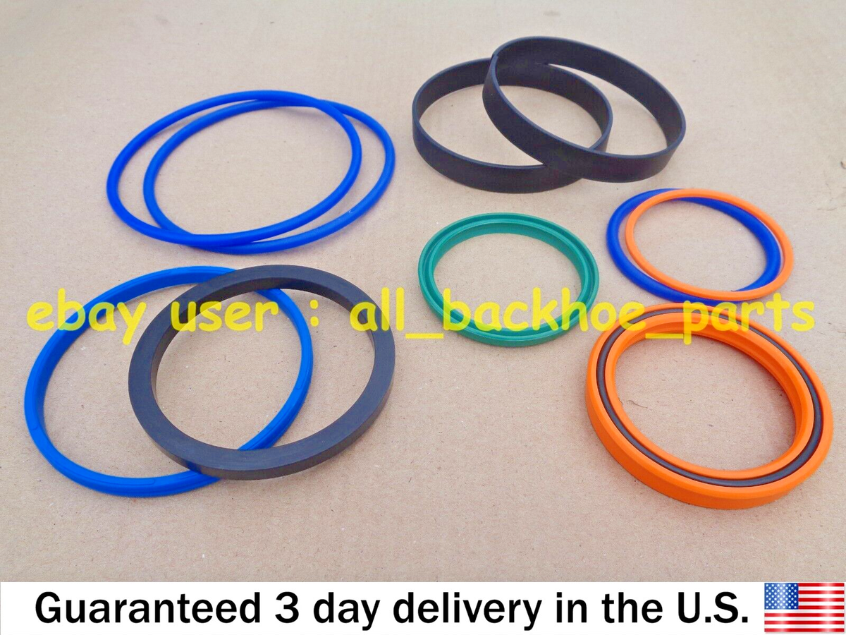 TERNA JCB - KIT GUARNIZIONI CILINDRICHE IDRAULICHE ASTA 65MM