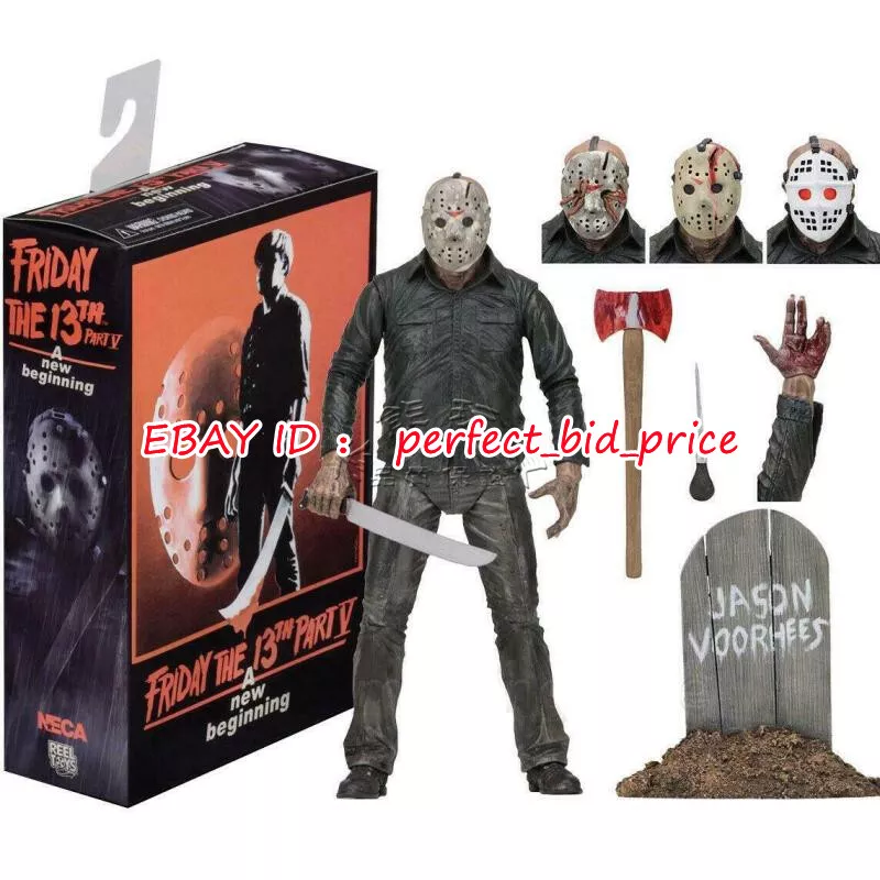 NECA Friday the 13th Ultimate Part 5 “Dream Sequence” Jason 39709 - Best Buy