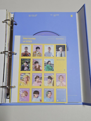 BTS MEMORIES OF 2021 DVD Package /Good Condition / Special Photo