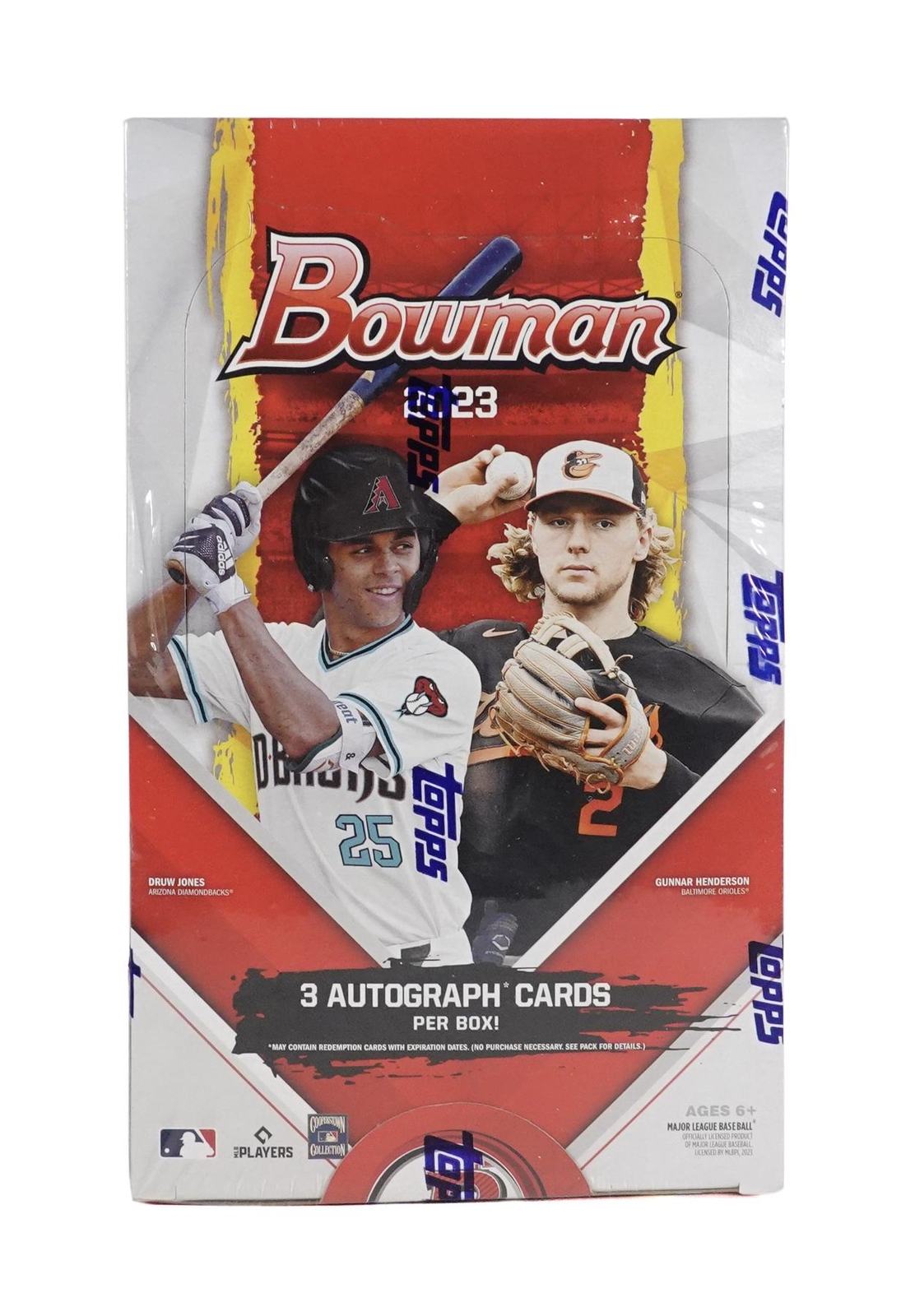 その他 MLB 2023 TOPPS BOWMAN BASEBALL JUMBO 楽天市場】［完売必至 在庫僅か］2023 Topps MLB 2023 Bowman Draft