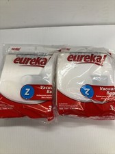 Lot Of 2 Eureka Type Z Vacuum Cleaner Bags -6 Bags Total