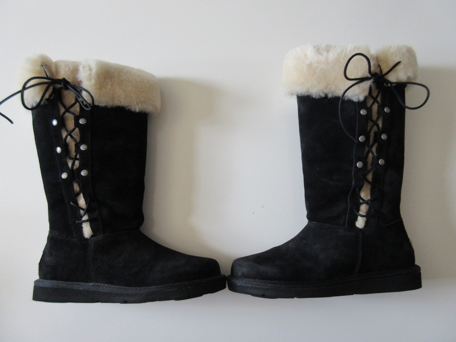 sheep fur boots