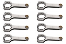 Eagle Sbc 4340 Forged H-beam Rods 6.200 Warp 2000