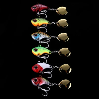 1pcs 2.5cm/9g Leurre Poisson Nageur Crankbait Basse Truite Hameçon - Photo 1/4