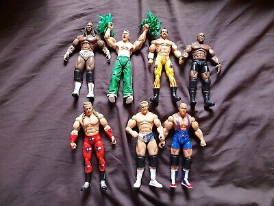 WWE DELUXE AGGRESSION Figures Jakks Pacific WWF Make Your WWE DELUXE AGGRESSION Figures Jakks Pacific WWF Make Your