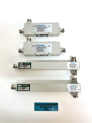 Comba DC-R05-ON300C(XH) PS-R2-ON500C(XH) Wideband Coupler, Splitter LOT (10001)M
