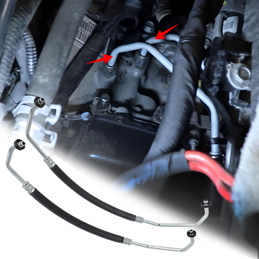 Transmission Oil Cooler Pressure & Return Line For Grand Caravan Town & Country