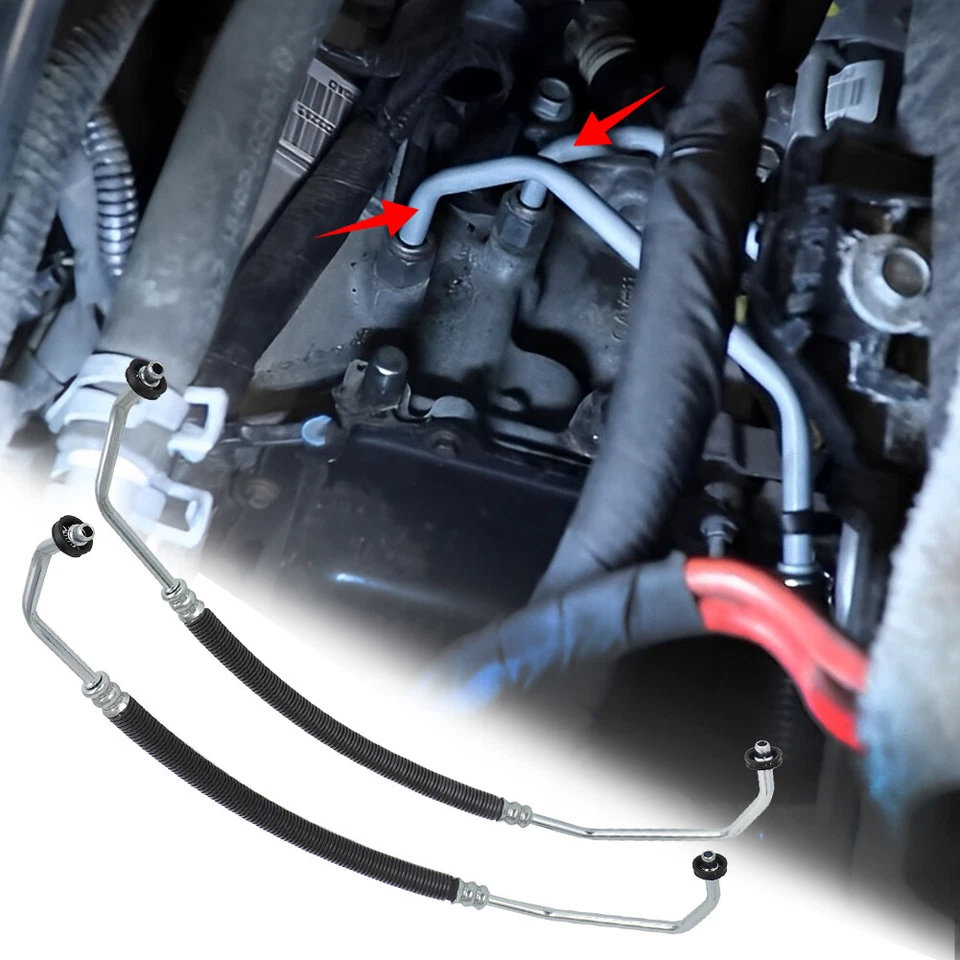 Trans Oil Cooler Line Assy for Chrysler Town & Country Dodge Grand Caravan & Ram Foto 3 de 4