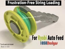 RYOBI Trimmer Line Spool Refill Tool for String Auto Feed Line Spools Loader Wir