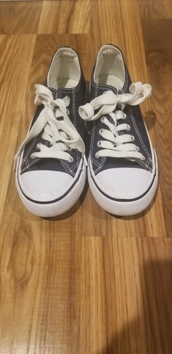 pierre dumas canvas sneakers