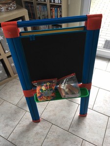 Maltafeln Zubehor Kindertafel 105x60cm Magnettafel Kreidetafel