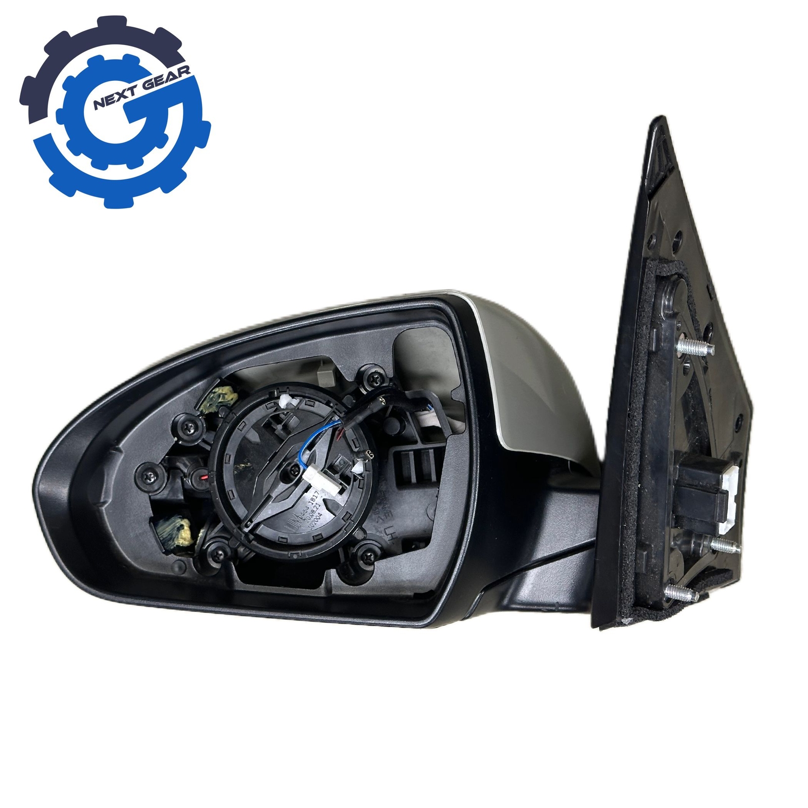 2017 Hyundai Ioniq Electric Limited Right Door Mirror Black 