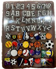 Sports Shoe Charms Set Crocs