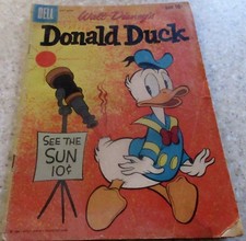 Cover of Walt Disney's Donald Duck #71