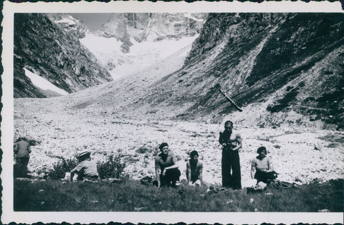 France, Glacier des