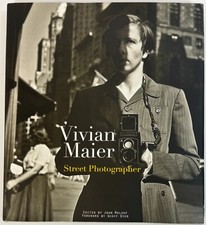 Vivian Maier Street Photographer 2011 Photography 1st Ed Hardcover w Dust Jacket