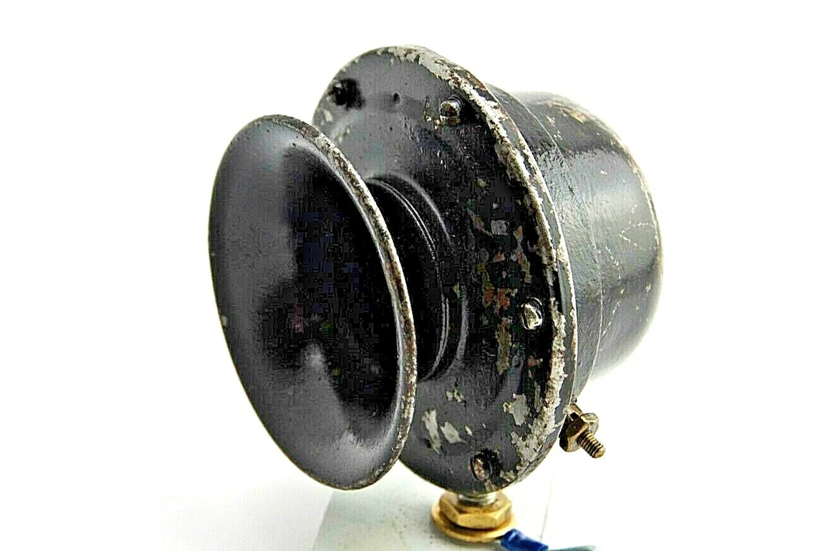 Klaxon motorcycle horn deals