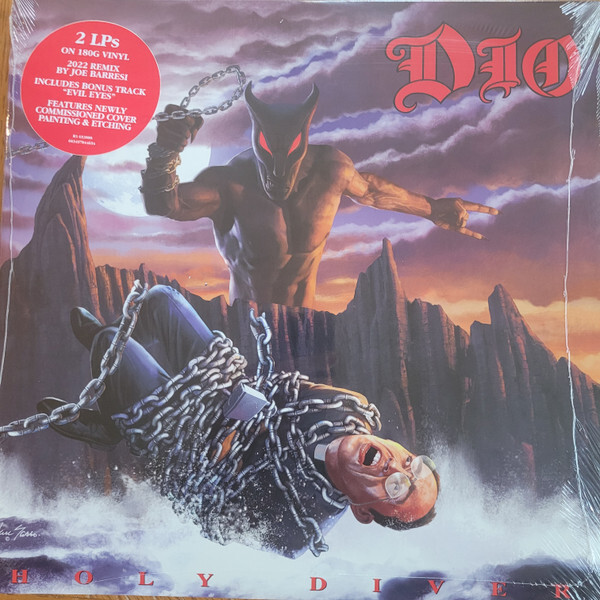 Dio - Holy Diver 2 x LP - 2022 Remastered Vinyl Album - SEALED NEW