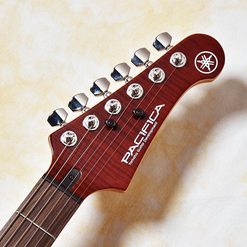 YAMAHA Pacifica PAC611HFM RTB Root Beer Electric Guitar w YAMAHA Pacifica PAC611HFM RTB Root Beer Electric Guitar w