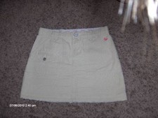 GAP KIDS KHAKI SKIRT SIZE 12 REGULAR VERY CUTE