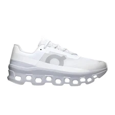 Men's On Cloudmonster, White/Glacier, 9.5 D Medium US