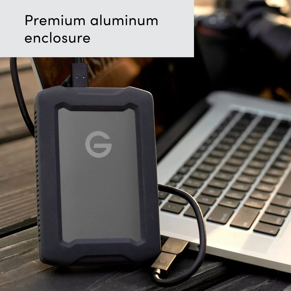 5TB G-Drive ArmorATD - Rugged, Durable Portable External Hard Drive HDD, USB-... - Image 3 of 4