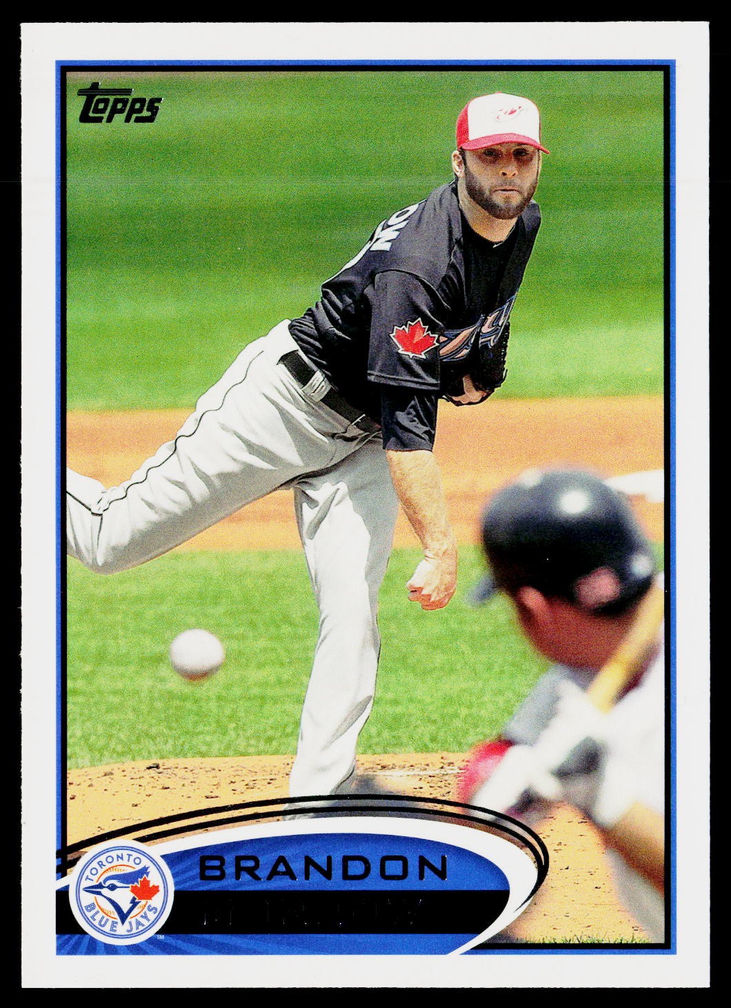 2012 Topps #304a Brandon Morrow