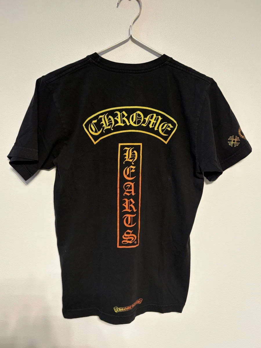 Chrome Hearts Size S Regular Size T-Shirts for Men for sale - eBay