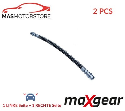 BREMSSCHLAUCH BREMSLEITUNG PAAR HINTEN MAXGEAR 52-0786 2PCS A NEU OE QUALITÄT