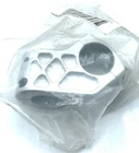 Azonic Shorty Aggro Machined Aluminum MTB / BMX Stem NOS USA Made Silver 40mm