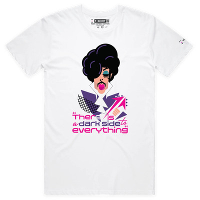 VOICEART Prince Dark Side Quote Music T-Shirt with Premium Quality Graphic
