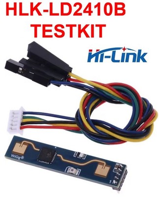 HLK-LD2410B TestKIT | Radar 24 GHZ | UART Seriell | Bluetooth| ESPHome |Tasmota