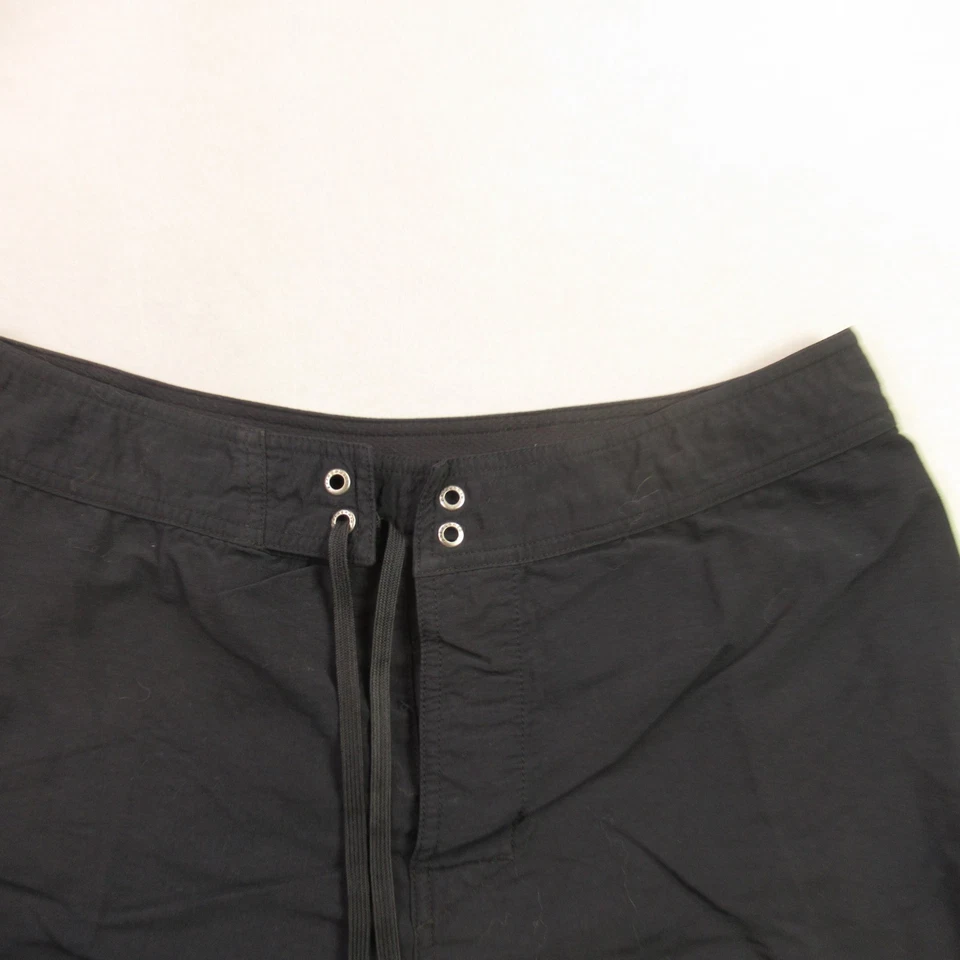 Pantalones Cortos Patagonia Para Hombre 34 Bolsillos Ligeros Exterior Informales Negros Carga Foto 2 de 4