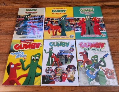 5276 Adventures of Gumby '60s Vol 1 & 2, 50s Show, 80s