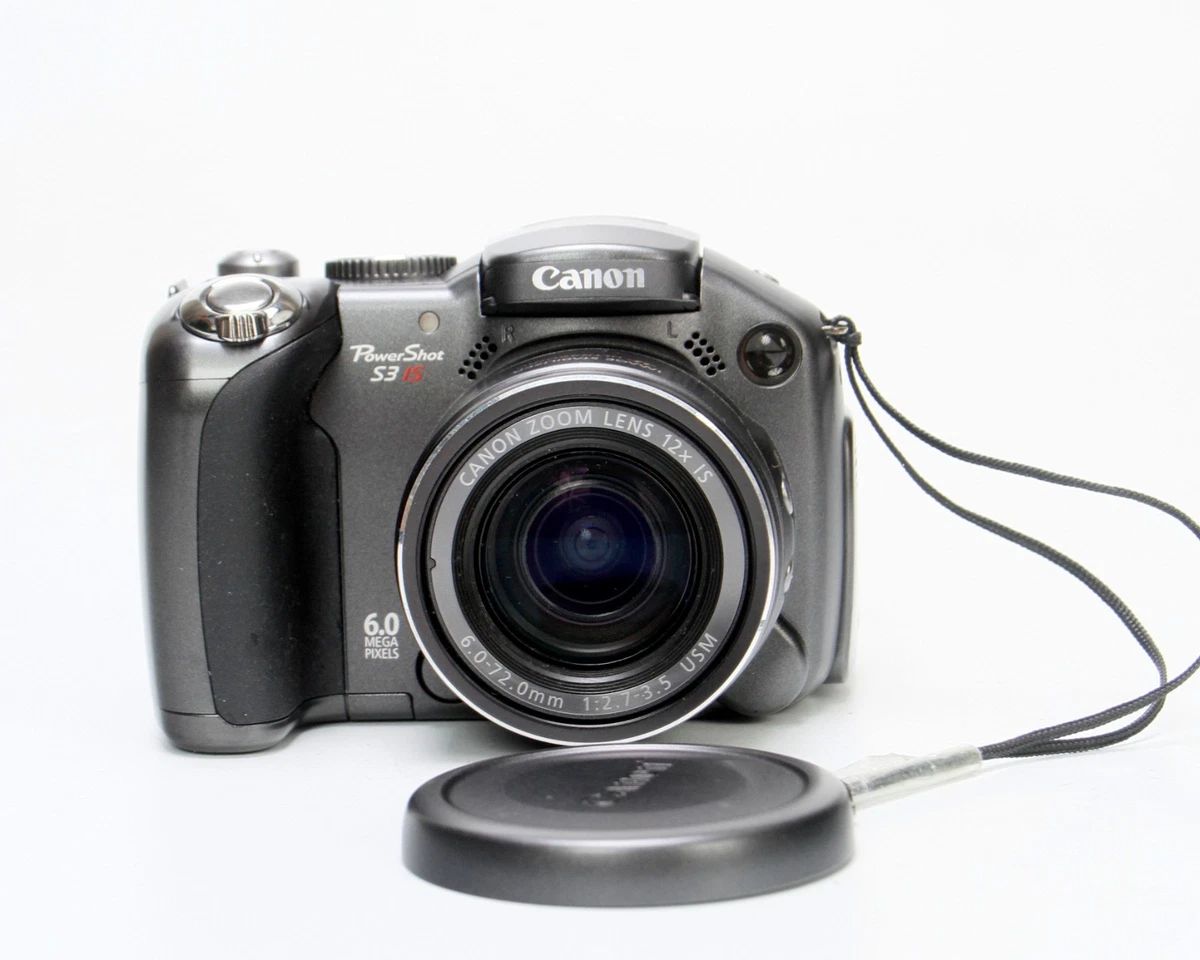 Canon PowerShot S3 IS Digital Cameras for Sale - Shop New & Used
