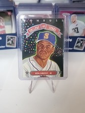 1992 Donruss Gallery of Stars Ken Griffey Jr #GS-8 • Seattle Mariners• MT