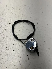 83 1983 Honda ATC 200 E atc200e OEM GOOD! Thumb Throttle Assembly Cable