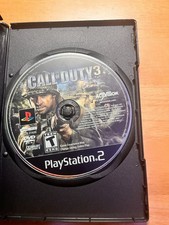 Call of Duty 3 (Sony PlayStation 2, 2006) Disc Only - Tested & Working