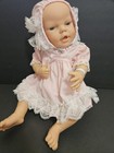 1987 Berjusa Anatomically Correct Newborn Baby Doll Girl 20"