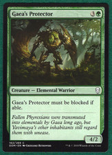 Gaea's Protector - Dominaria DOM #162 - Magic: The Gathering MTG Card