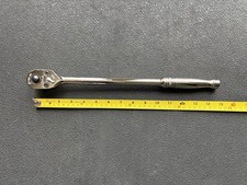 Snap-on Tools Usa 12 Drive Ratchet Srl80a Long Handle Quick Release New