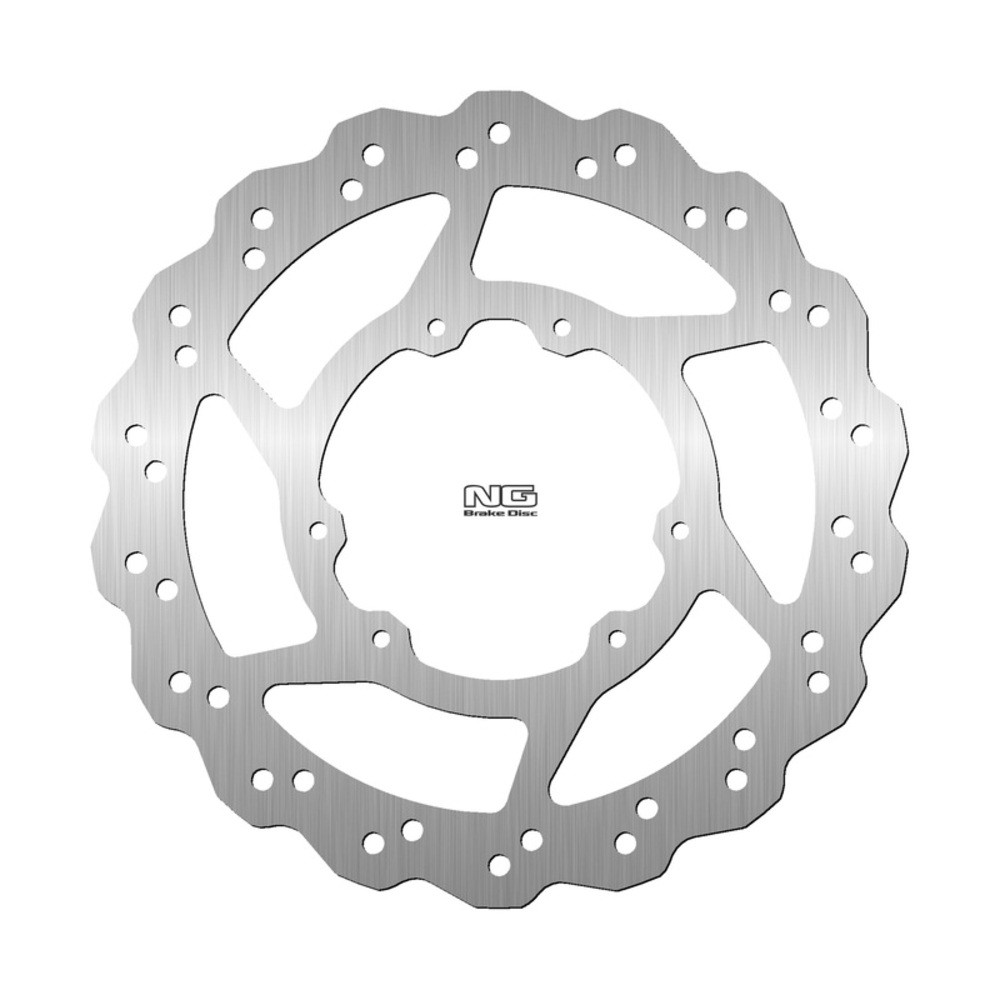 NG Fixed Wavy Brake Disc For Motorcycle Parts Accessories