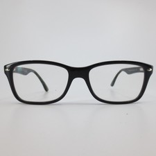 Ray-Ban RB 5228 2000 Black Rectangular Eyeglasses Frames 55-17-140 Mens Womens