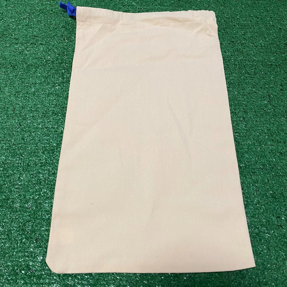 Louis Vuitton мешок для пыли бежевый холщовый чехол протектор синий шнурок для ремня низкого напряжения - Изображение 4 из 4