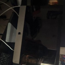 Apple iMac All-in-One Desktop Computer Silver